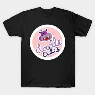 Doodlecakes Circle Logo T-Shirt